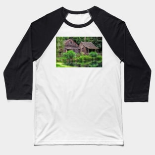 Cuttalossa Farm And Mill Baseball T-Shirt